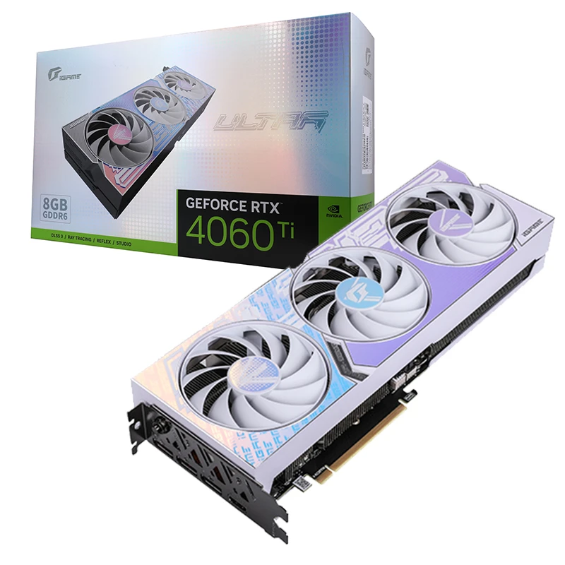 Colorful iGame GeForce RTX 4060 Ti Ultra W OC 8GB-V